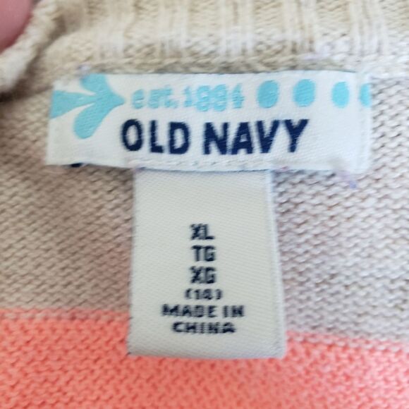 Vintage neon stripe cardigan - Picture 8 of 8